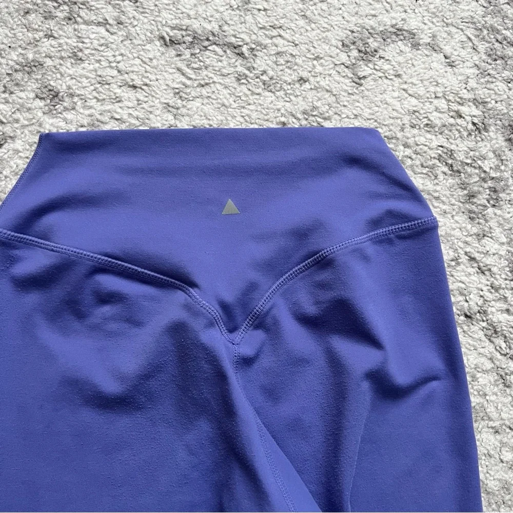 Balance Athletica Light Purple Full Length Legging Yoga Running Gym Womens Small - Picture 9 of 10